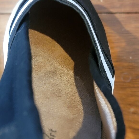 Lifestride Stockton Black Slip On Comfort Sneakers - Picture 11 of 15